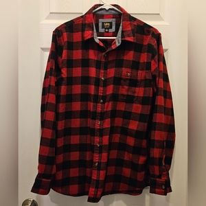 Lee Regular Fit Flannel Shirt